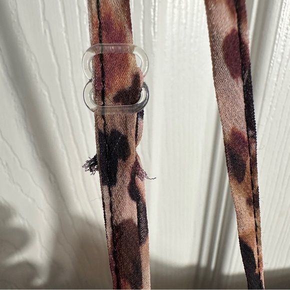 Lipsy London tiered maxi dress, size 10, animal print, summer, sexy, spring - Picture 2 of 14